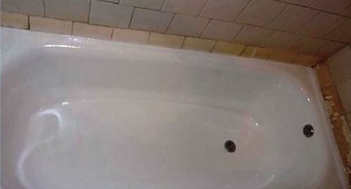 Реставрация ванны жидким акрилом | Евпатория
